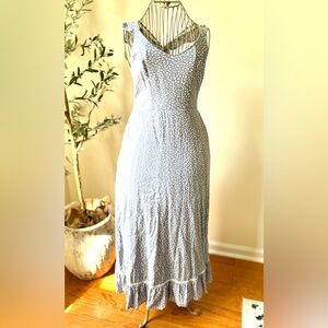 Japna Blue Maxi Dress